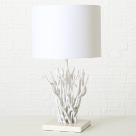 Table lamp, H 10cm, Natural