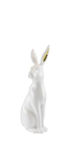 Figure Stuart rabbit white 18h
